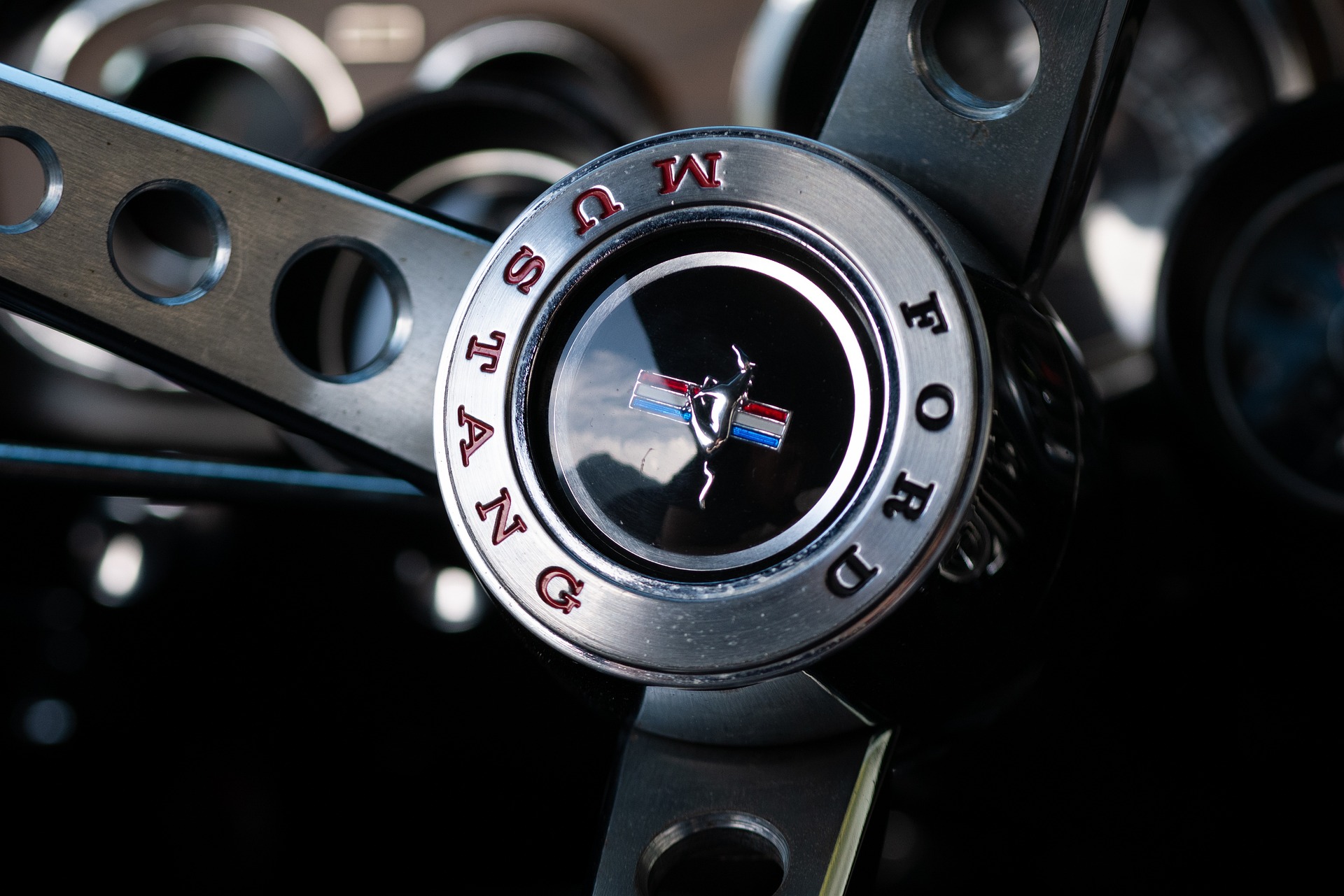 Lenkrad Ford Mustang