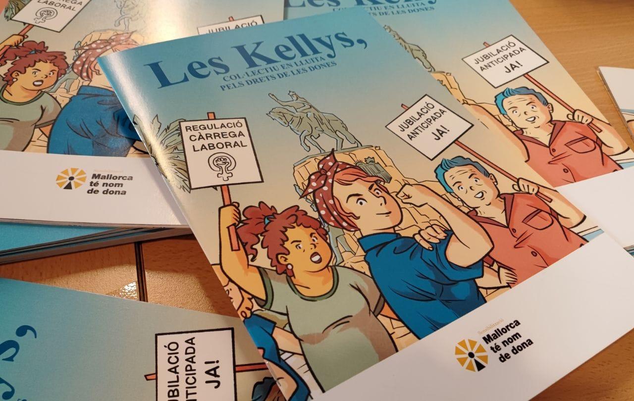 Kelly’s op Mallorca worden “onzichtbaar”
