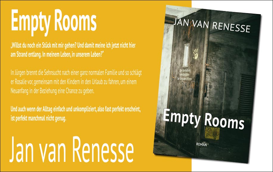 Leseprobe Jan van Renesse - Empty Rooms