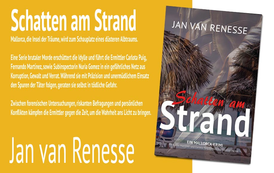 Leseprobe JvR - Schatten am Strand