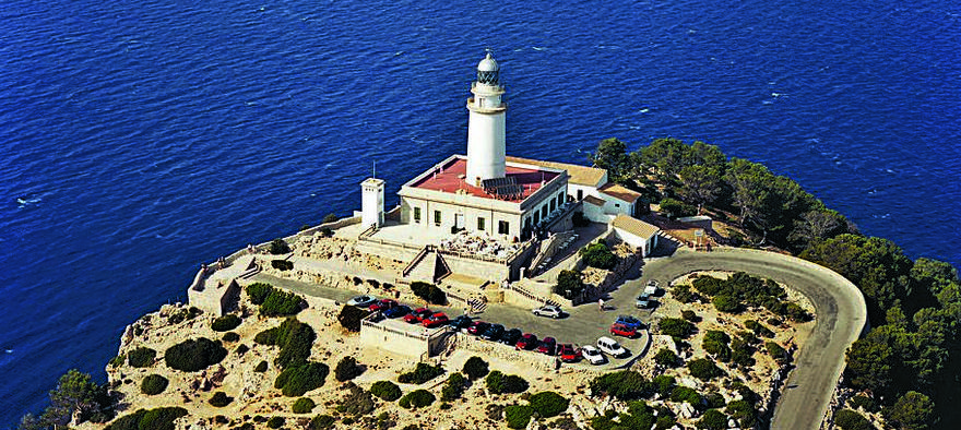 Leuchtturm am Cap Formentor