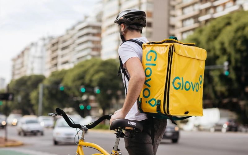Lieferdienst Glovo auf Mallorca