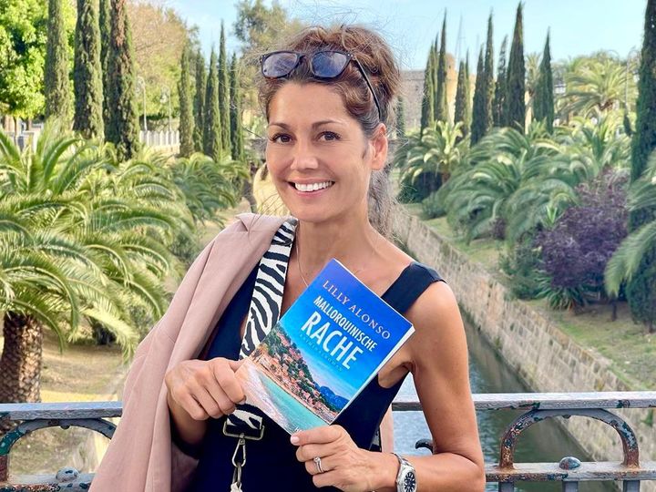Lilly Alonso mit aktuellem Buch