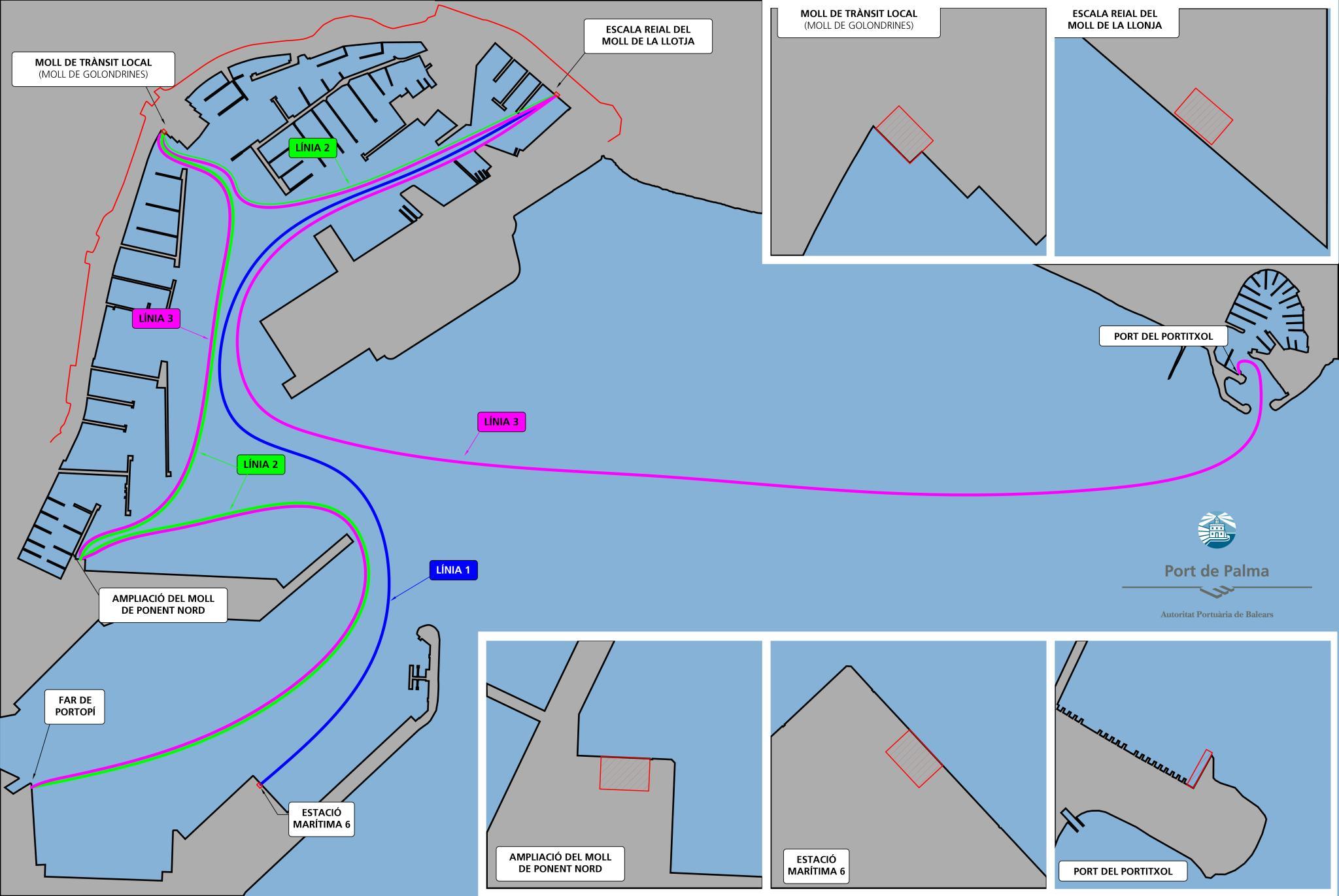 TUI will Wasserbus in Palma betreiben