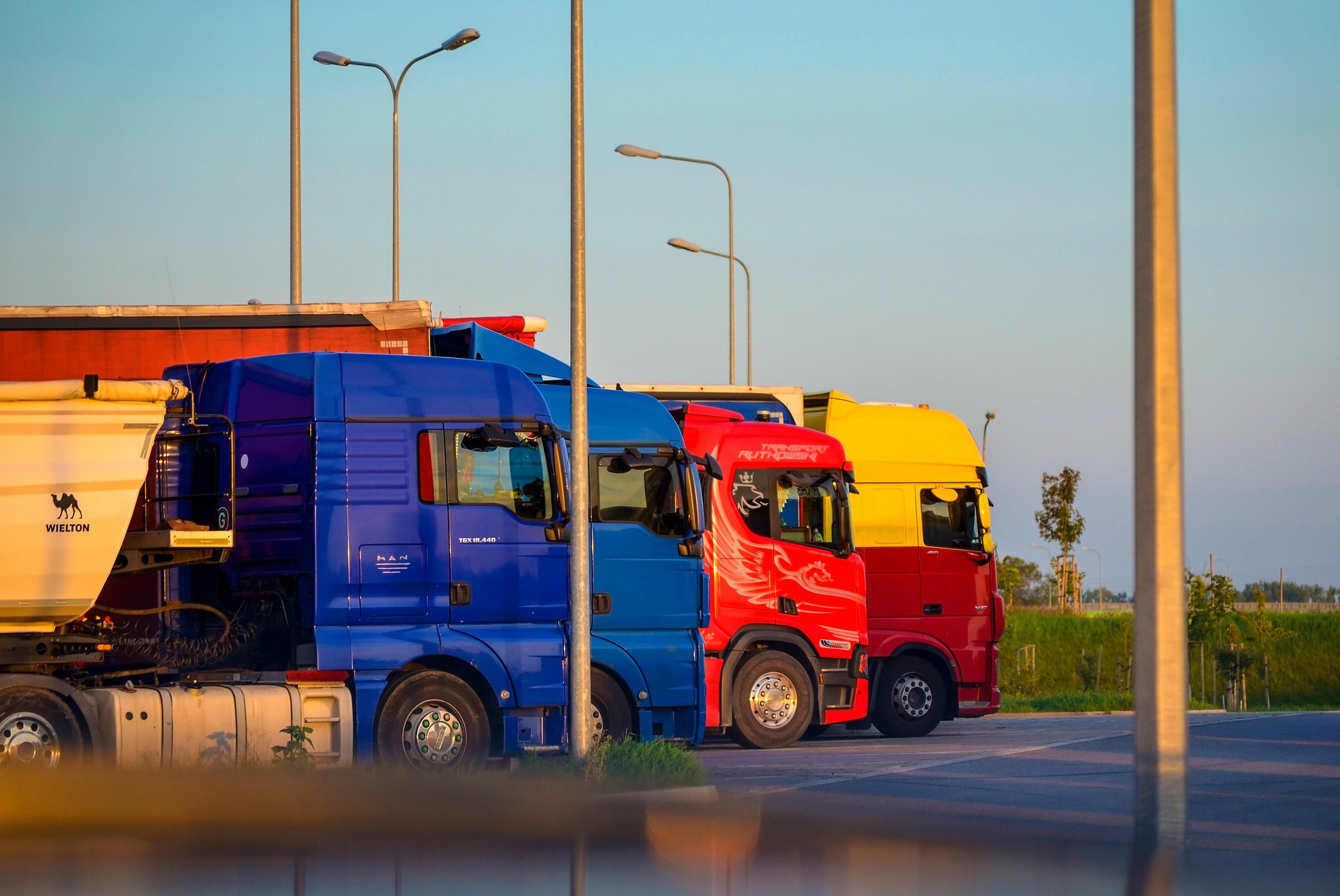 Lkw- und Busfahrer werden soll gefördert werden