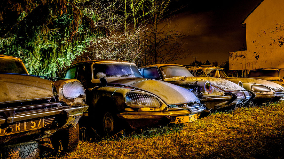 Lost Cars – Ein Blick in die Vergangenheit der Automobile