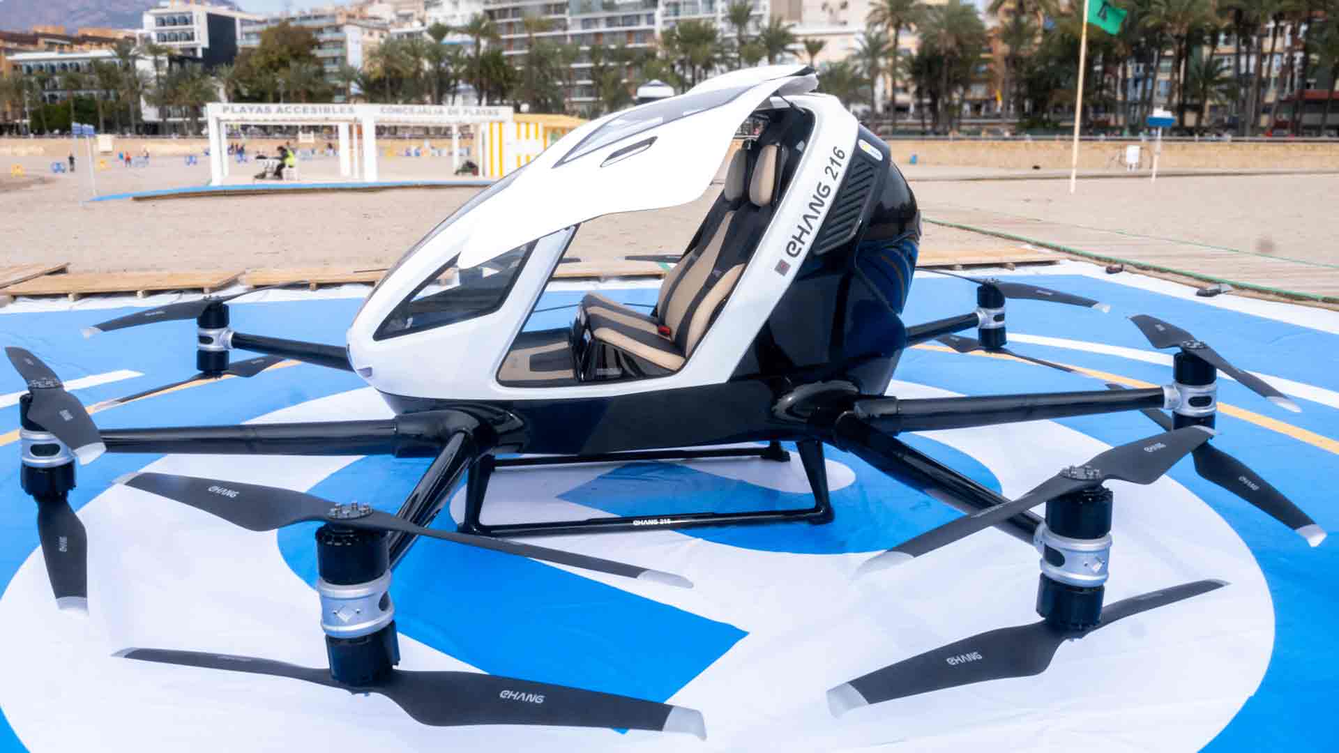Lufttaxi in Benidorm