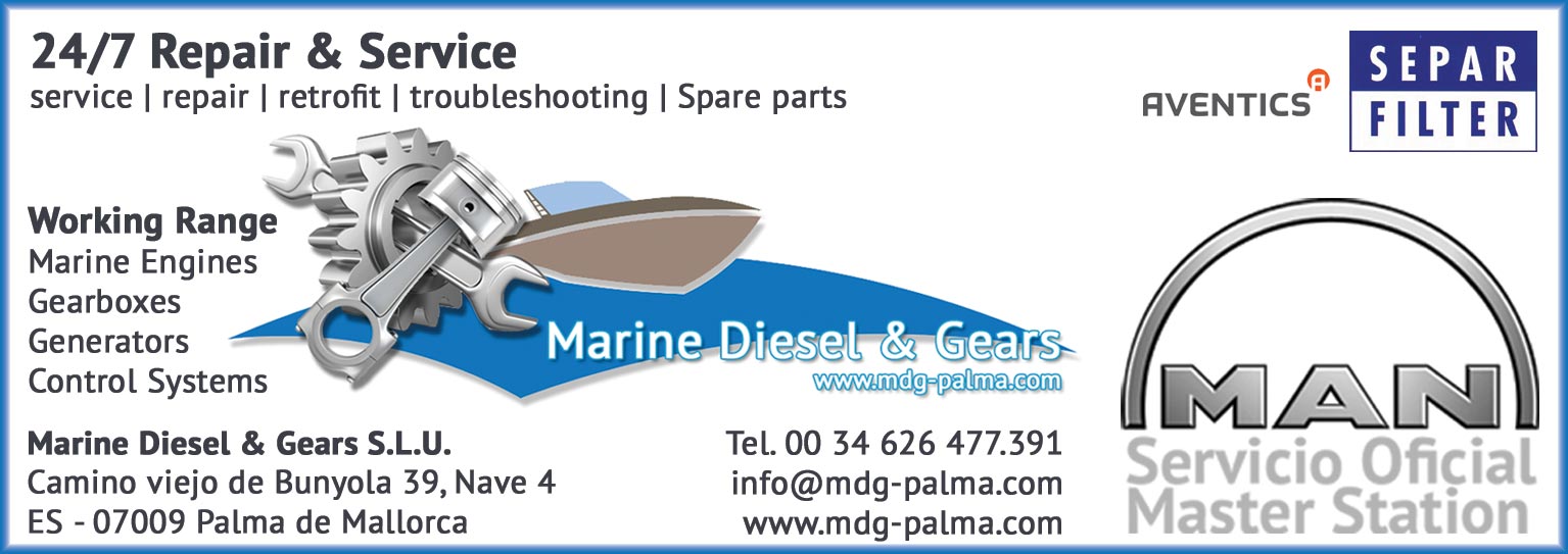 Marine Diesel & Gears