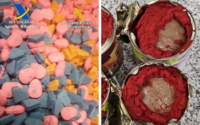 Bisher größte Menge an MDMA-Pillen und Amphetaminen auf Mallorca