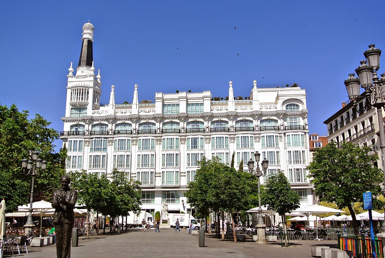 Meliá stopt met de exploitatie van het hotel ME Reina Victoria in Madrid