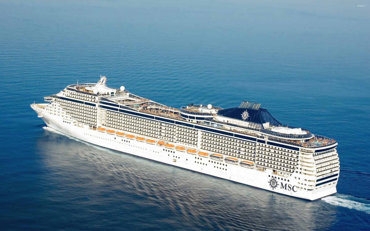 MSC Kreuzfahrtschiff