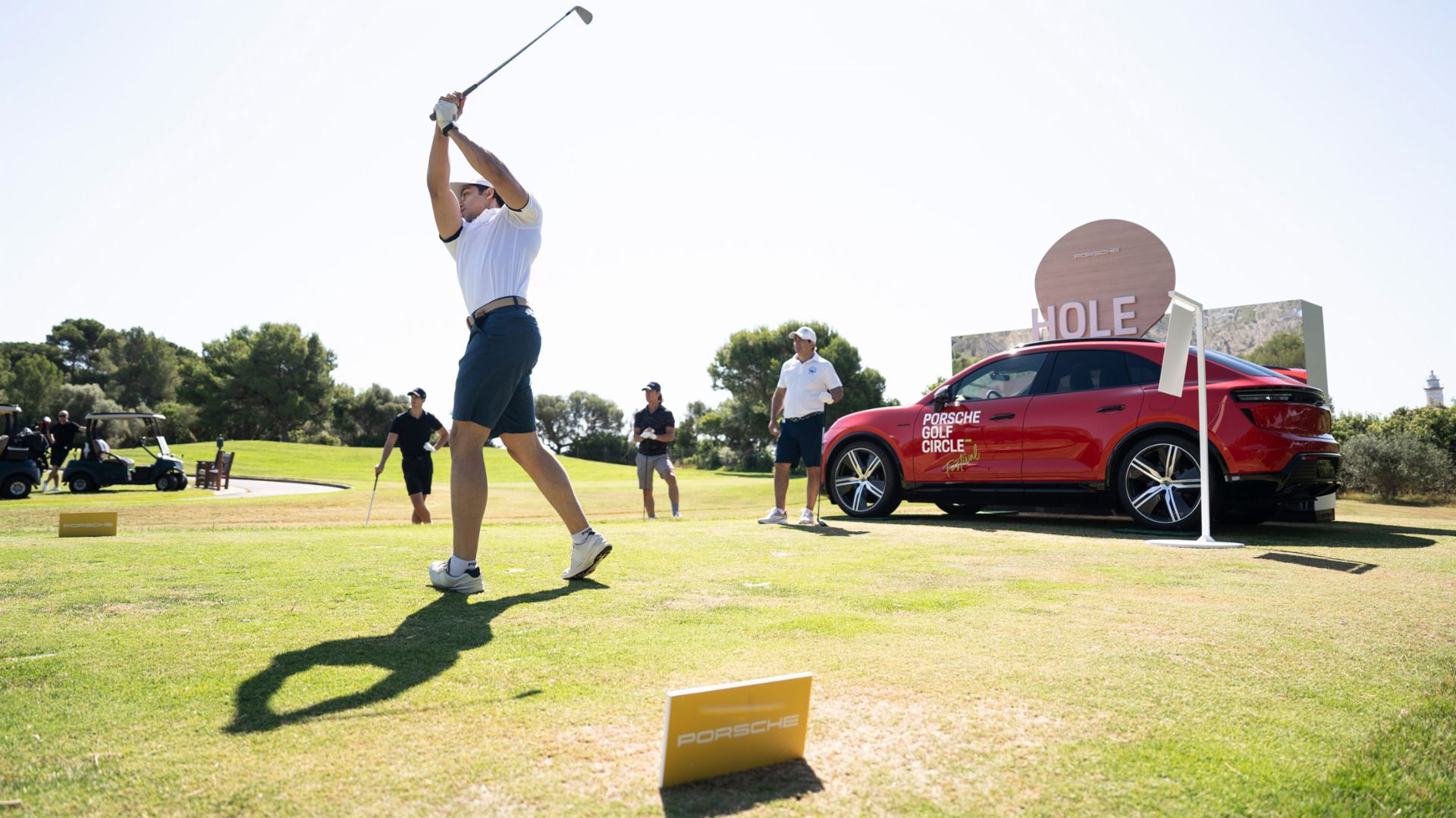 Macan Turbo, Hole-in-one-Preis, Porsche Golf Circle Festival, Mallorca