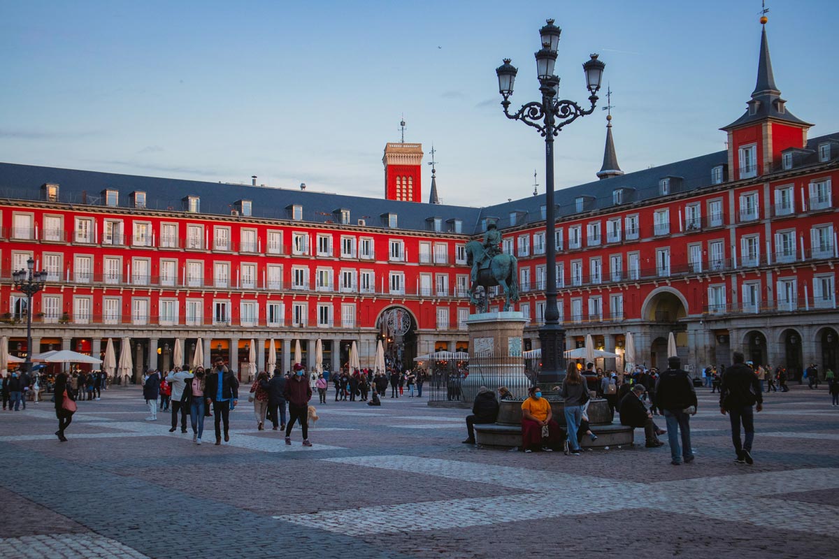 Plaza Mayor © Eduardo Rodriguez via Unsplash