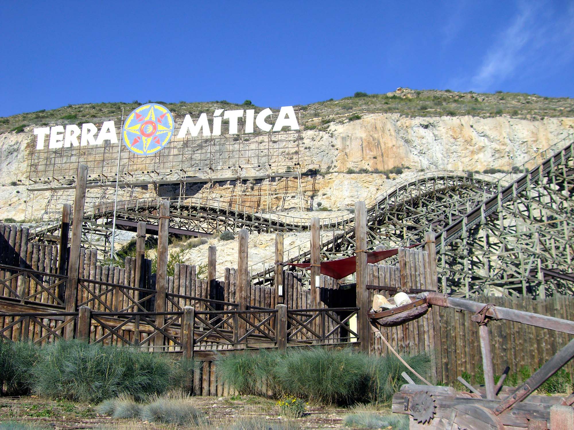 Ende der Ära „Magnus Colossus” im Terra Mítica Ende der Ära „Magnus Colossus” im Terra Mítica