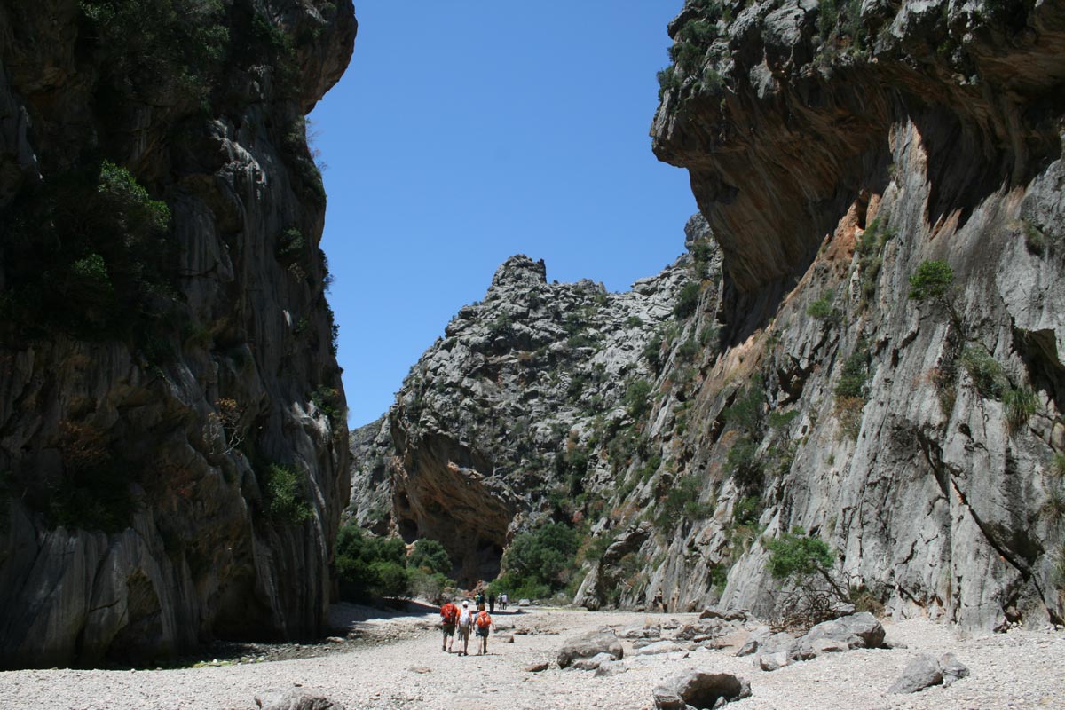 Wandern auf Mallorca