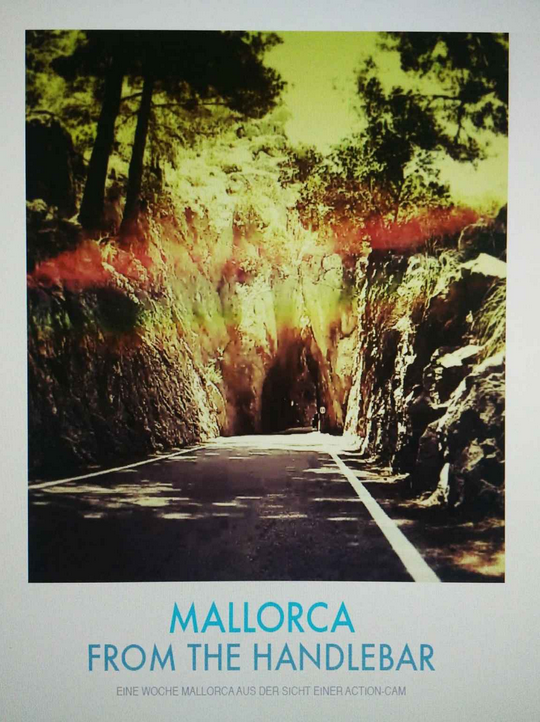 Mallorca. From the Handlebar.: Mallorca aus der Sicht einer Action-Cam