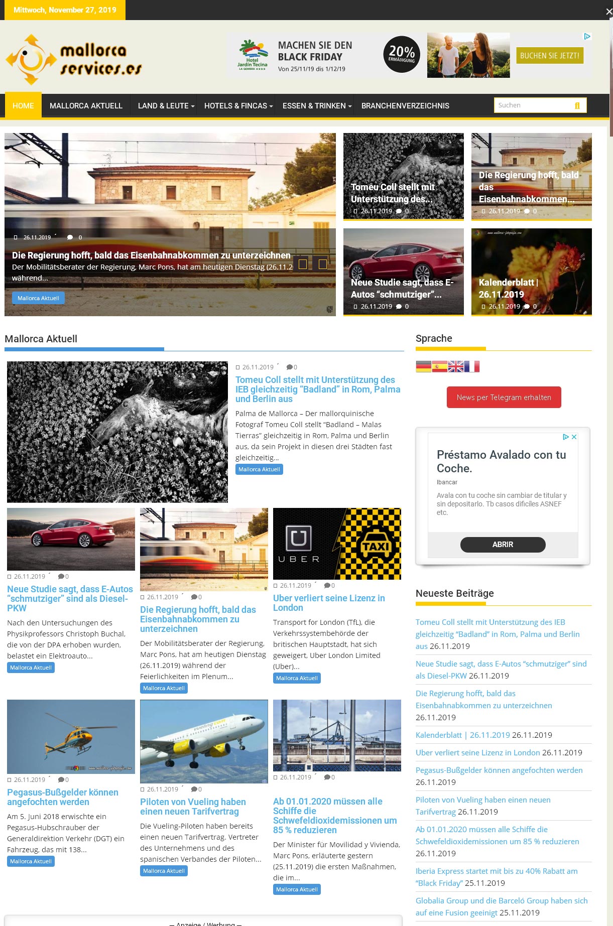 mallorca-services.es - Das Infomagazin
