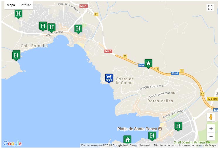 Strandführer Mallorca – Hundestrand Cala dels Gats