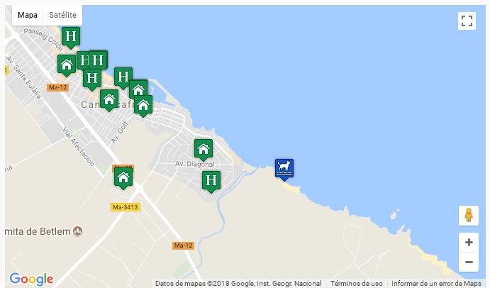 Strandführer Mallorca - Hundestrand Playa de na Patana Strandführer Mallorca - Hundestrand Playa de na Patana