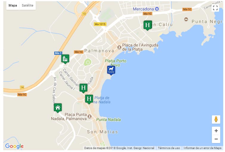 Strandführer Mallorca – Hundestrand Punta Marroig