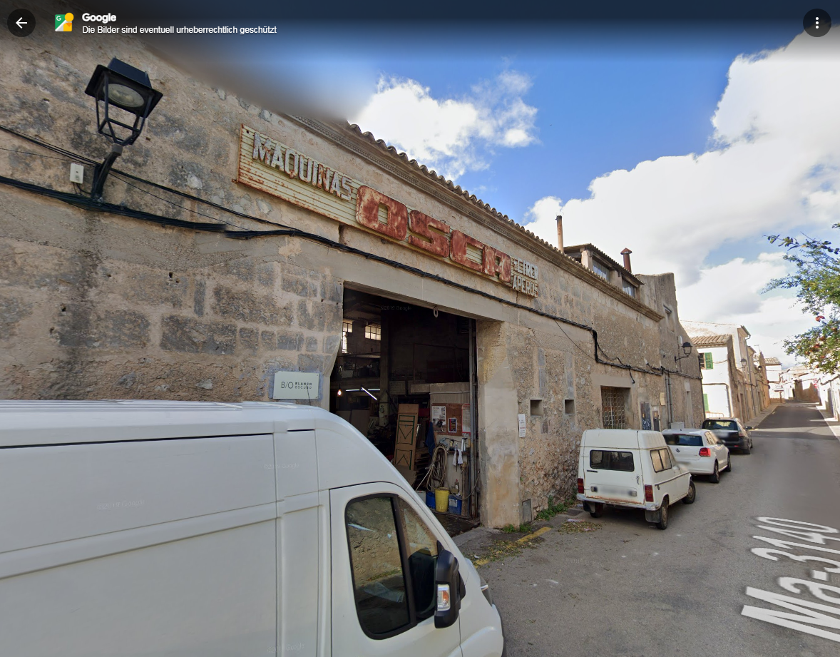 Voormalige Osca-fabriek op Mallorca wordt “multifunctioneel” gebouw Voormalige Osca-fabriek op Mallorca wordt “multifunctioneel” gebouw