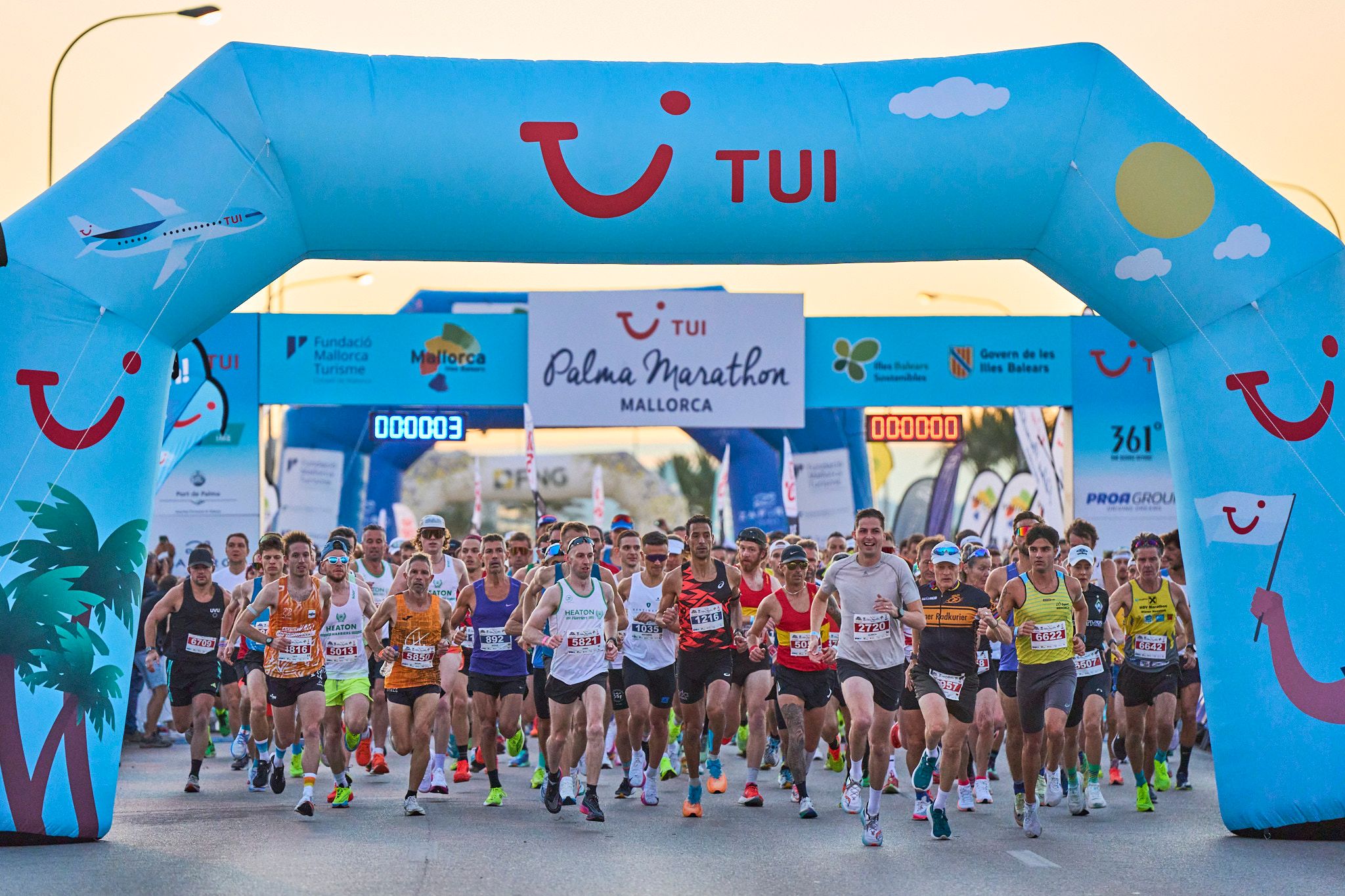 Marathon-Highlight auf Mallorca