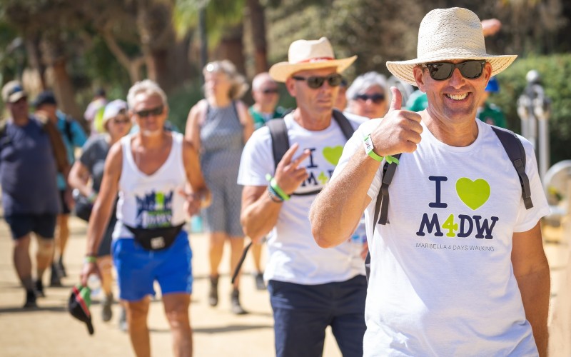 Marbella 4 Days Walking