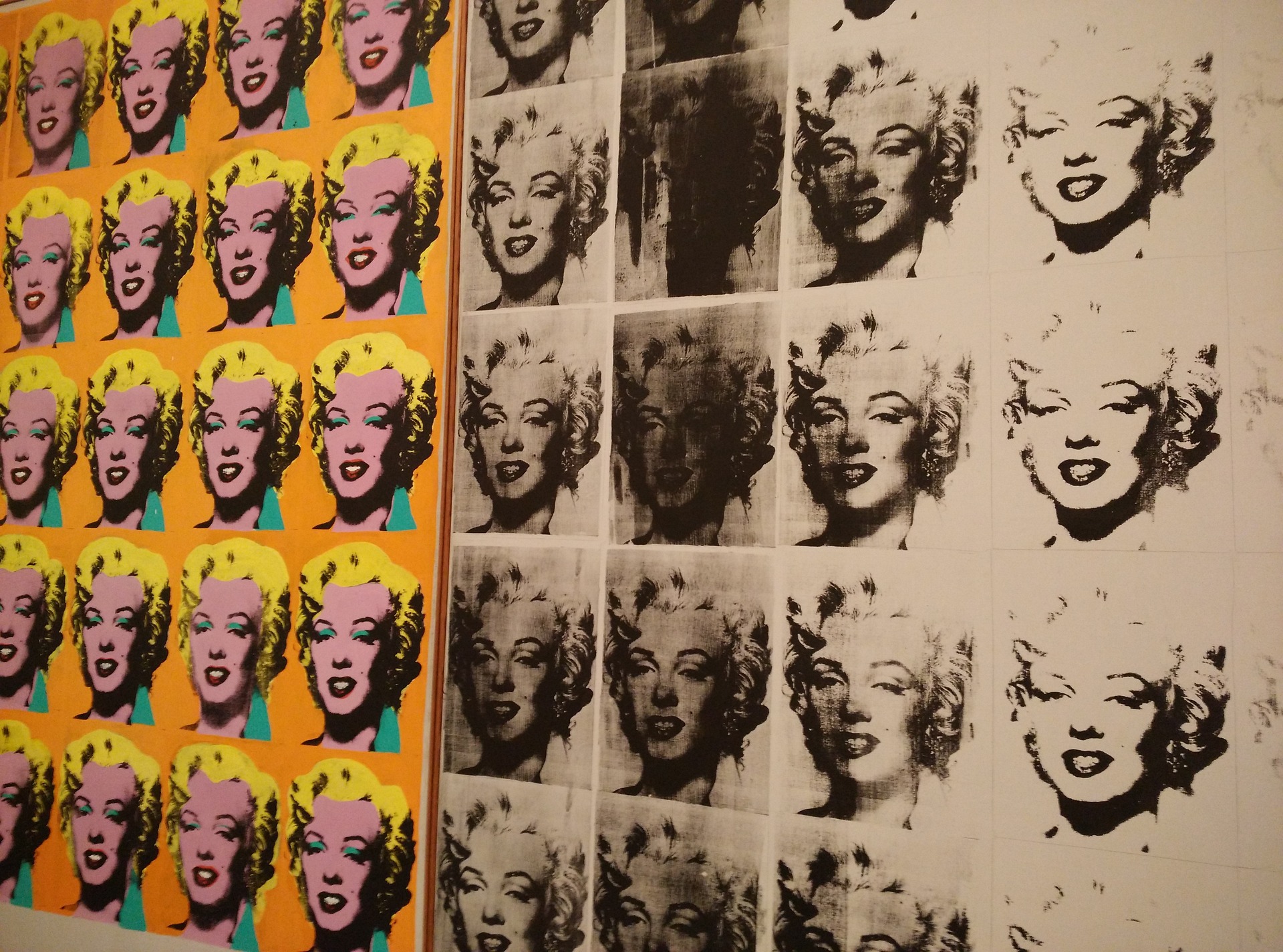 Marilyn Monroe Andy Warhol Kunst