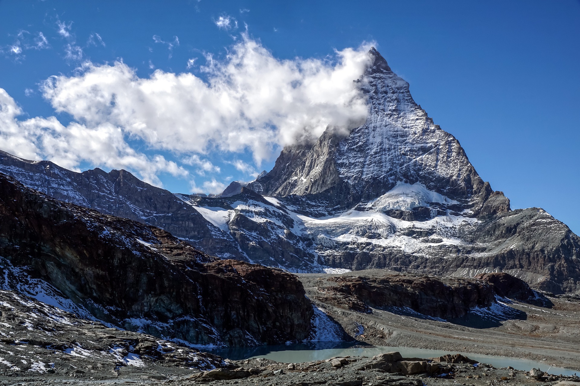 Gletscherschmelze erzwingt Neuziehung der Grenzen in den Alpen