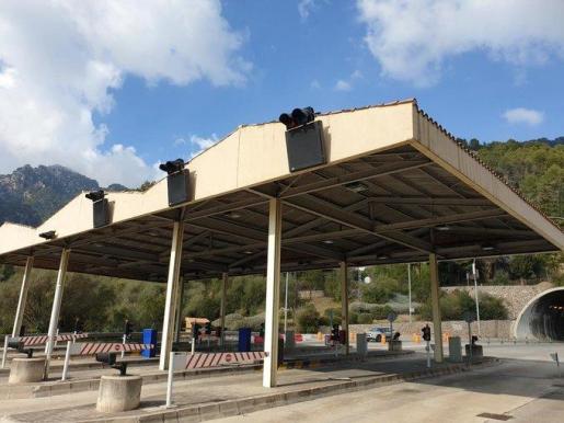 Mautstelle Tunnel Sóller