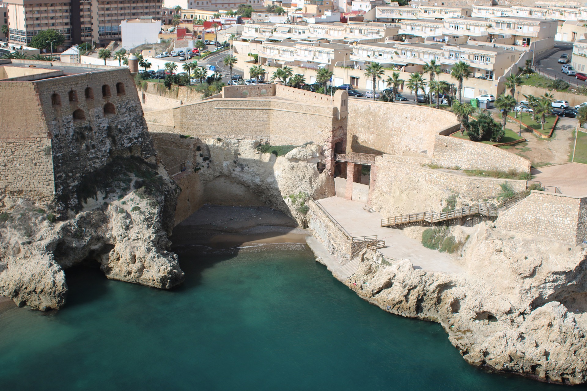 Melilla, Afrika, Spanien, Marokko