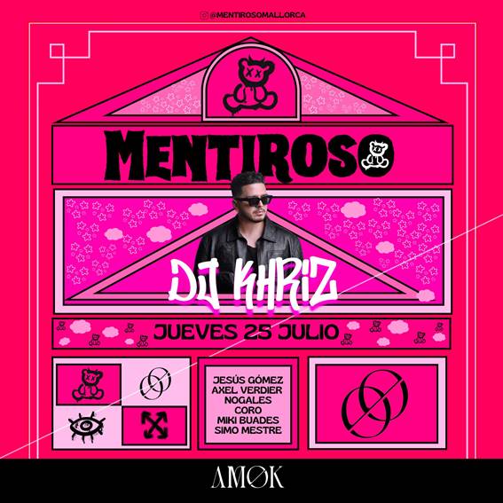 AMØK präsentiert das Programm seiner Premieren-Saison in Palma de Mallorca Mentiroso