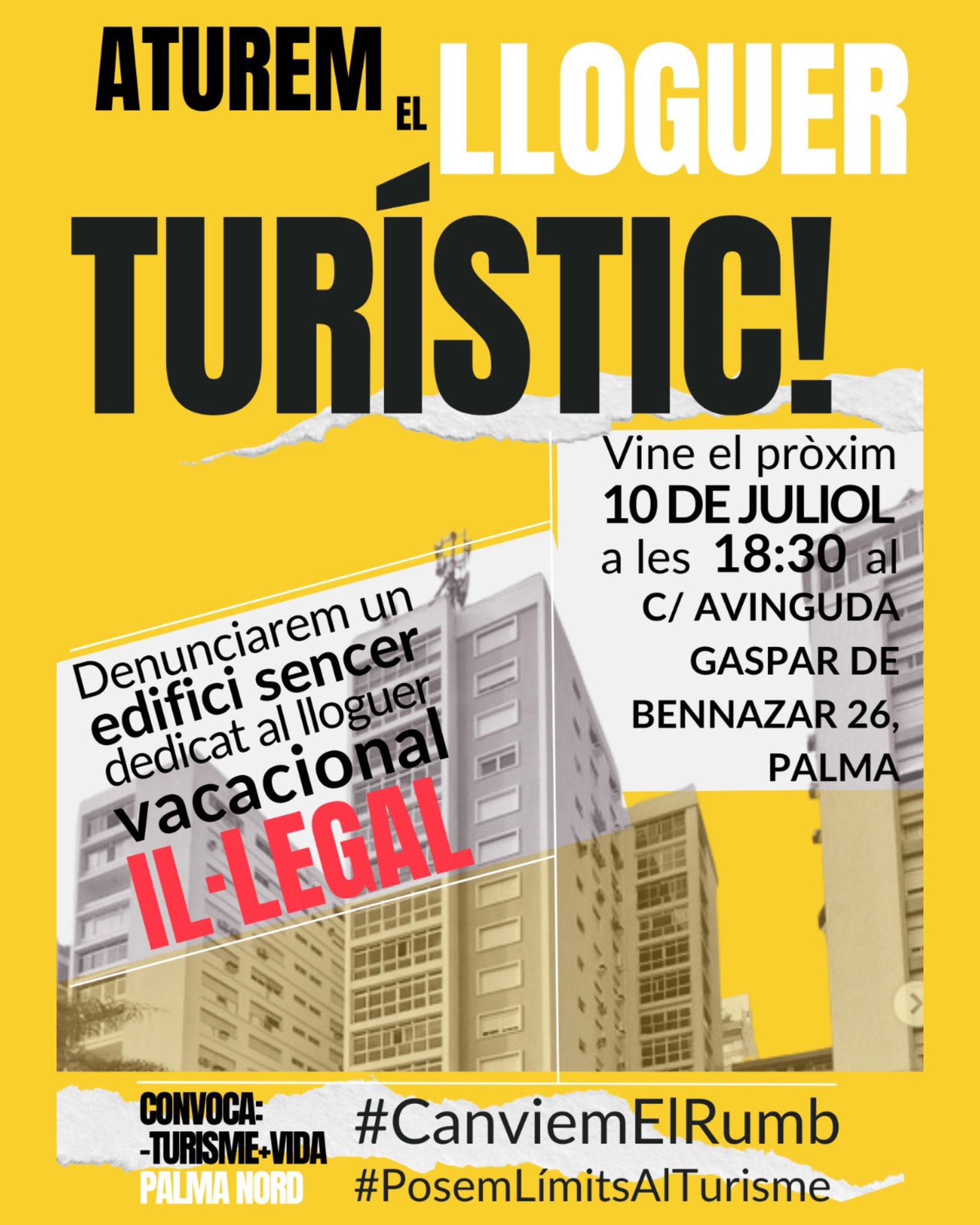 „Protestherbst“ auf Mallorca angekündigt