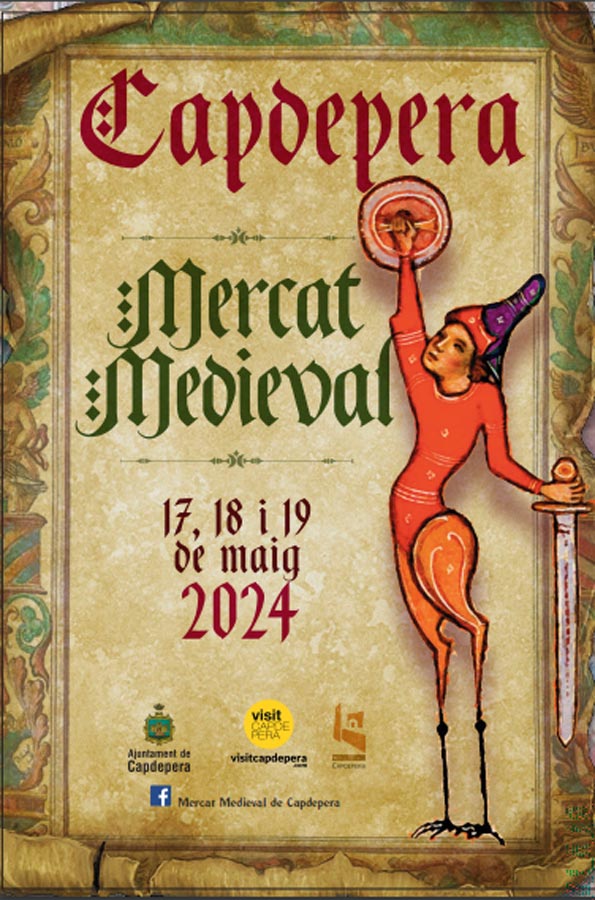 Middeleeuwse markt van Capdepera 2024
