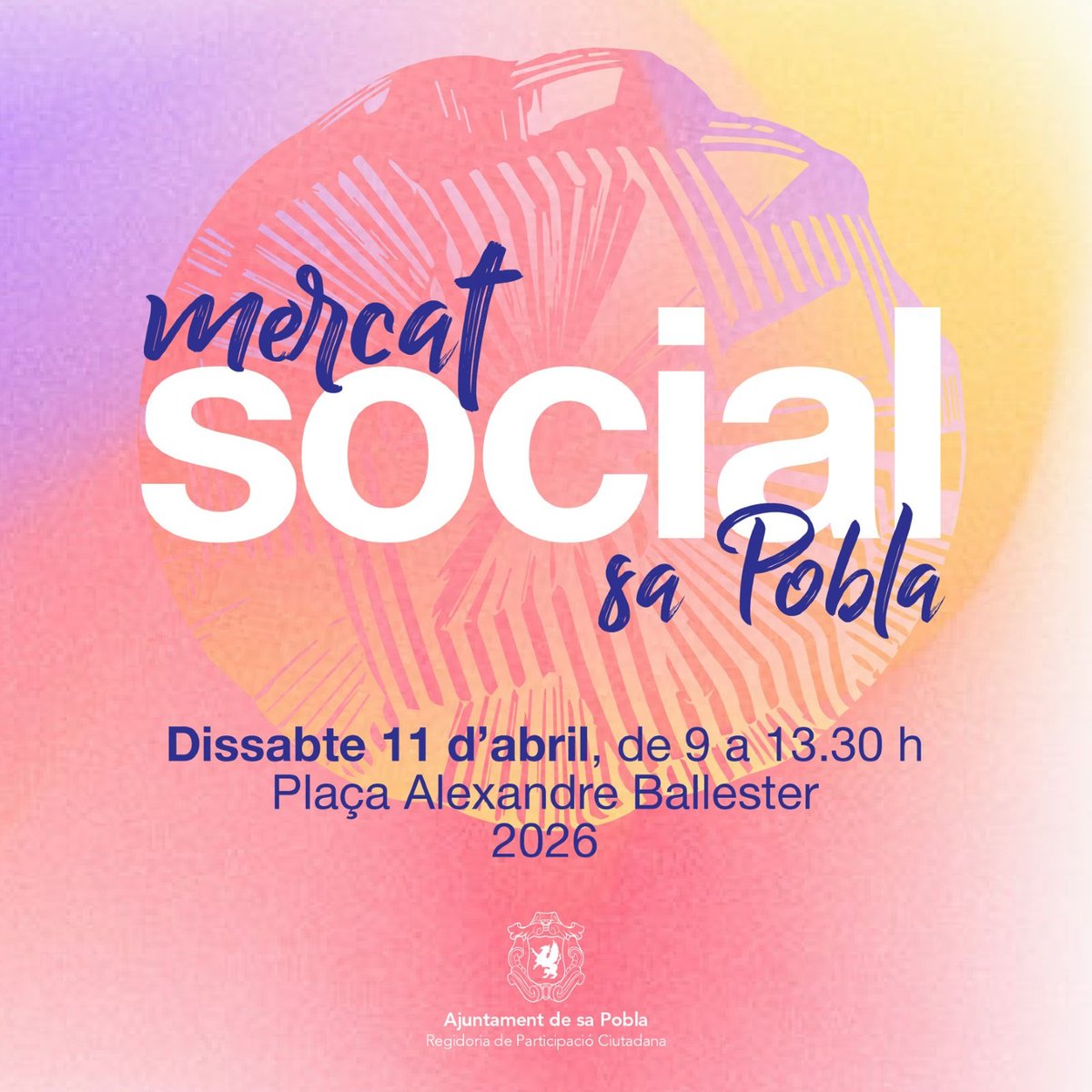 Mercat Social Sa Pobla 2026