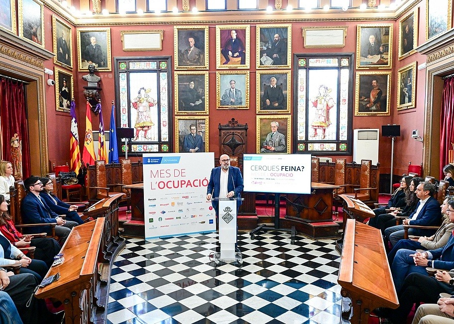 Mes de Empleo - Palma Activa