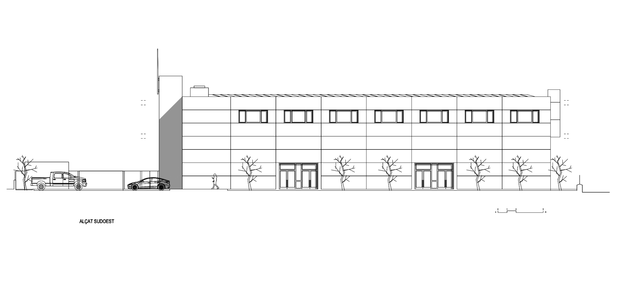 Tentoonstellingshal gepland in Santa Maria del Camí Tentoonstellingshal gepland in Santa Maria del Camí