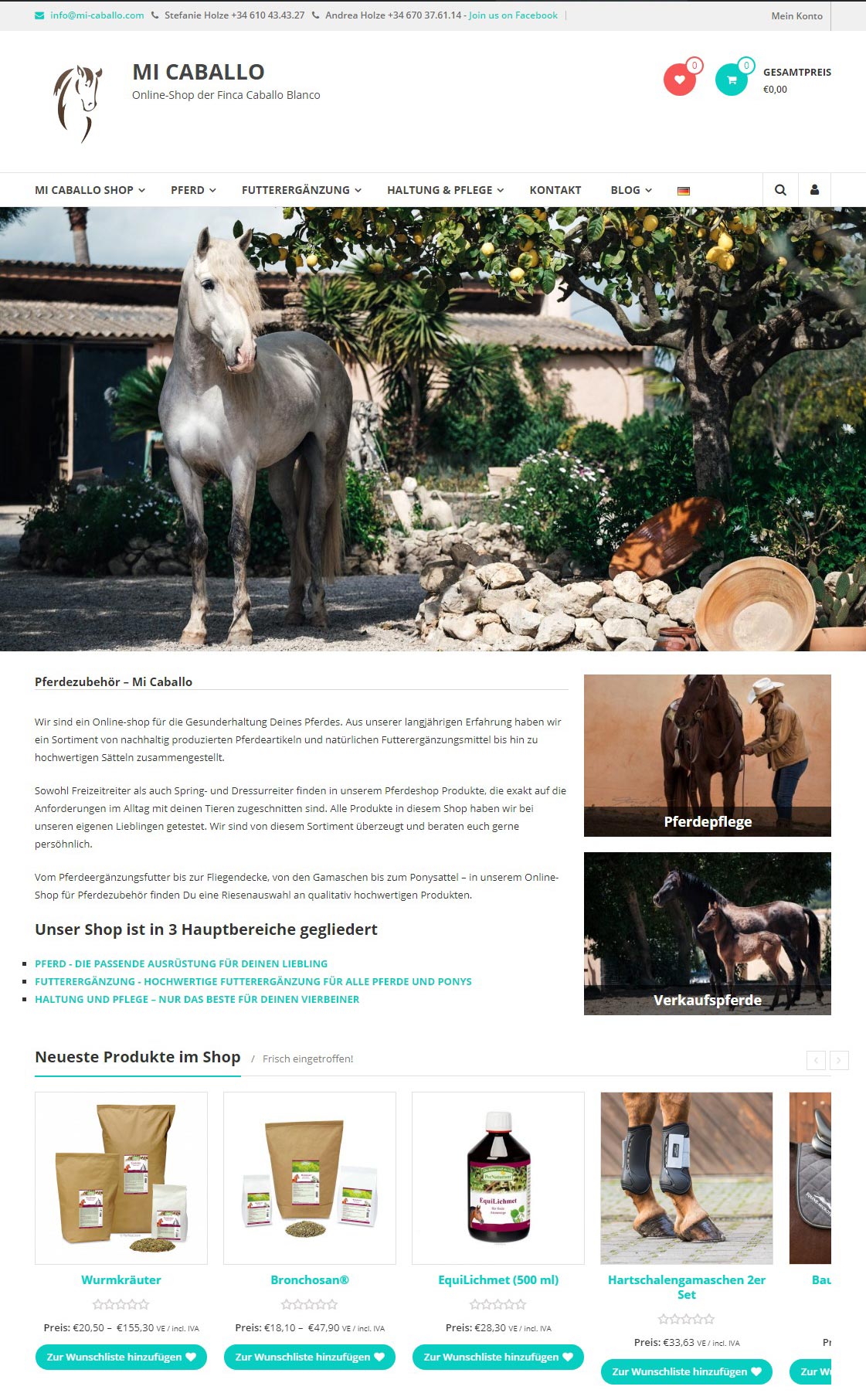 Mi Caballo - Finca Caballo Blanco