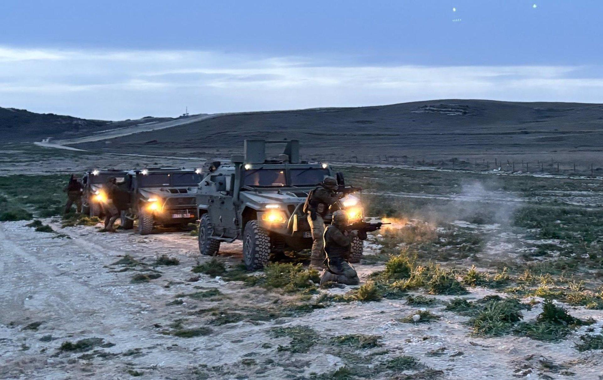 Militärmanöver