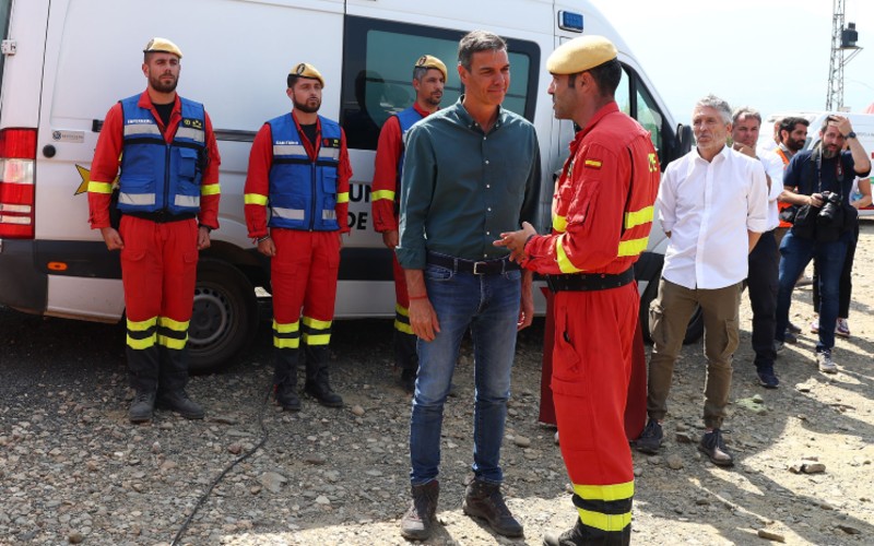 Waldbrandgebiete in Spanien offiziell als Notstandsgebiete anerkannt