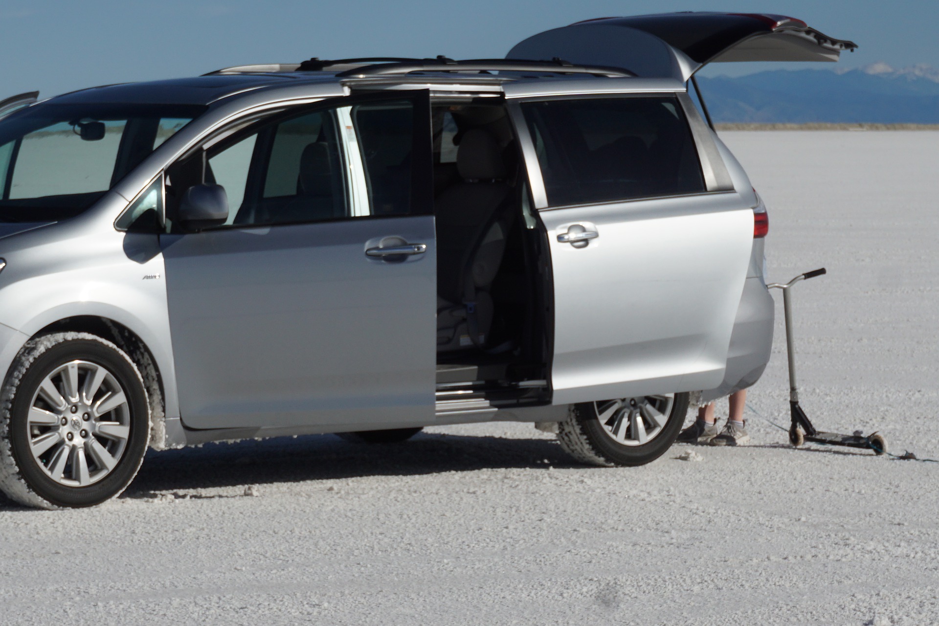 Minivan Kleintransporter Bus