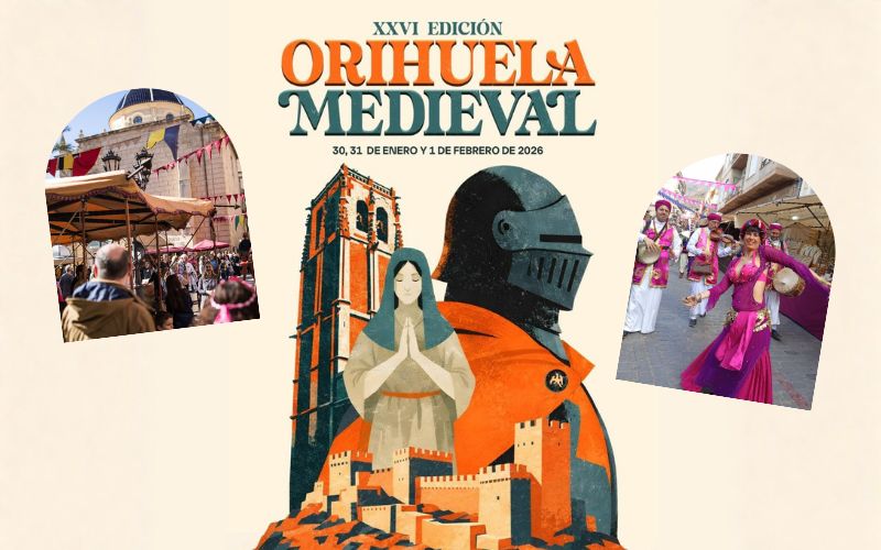 Mittelalterliches Marktfest Orihuela