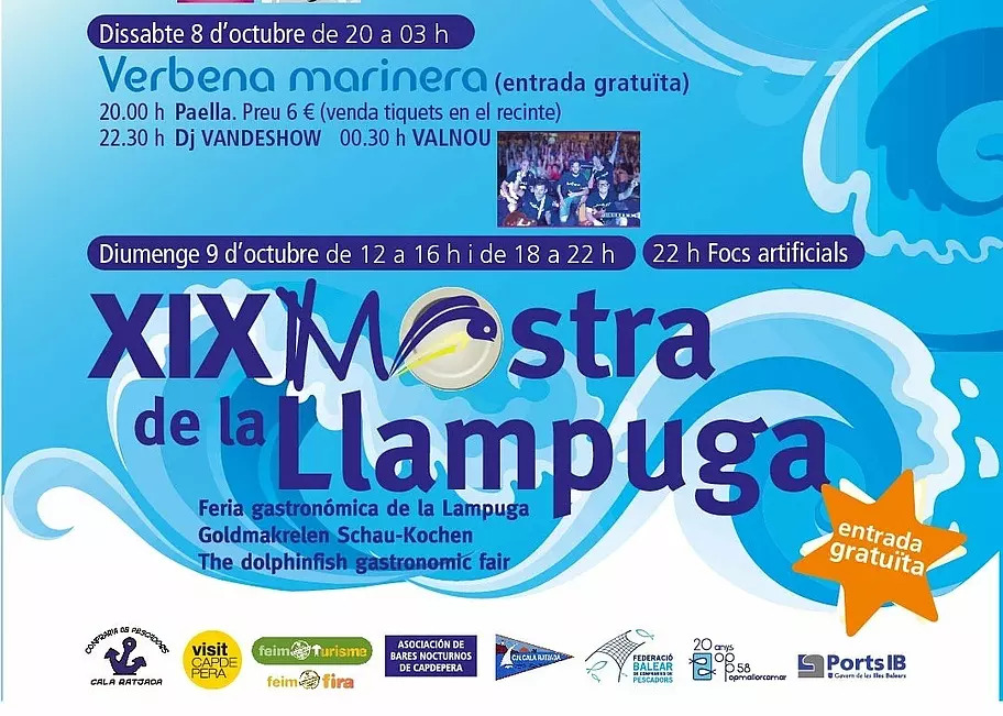 Mostra de Llampuga 2022