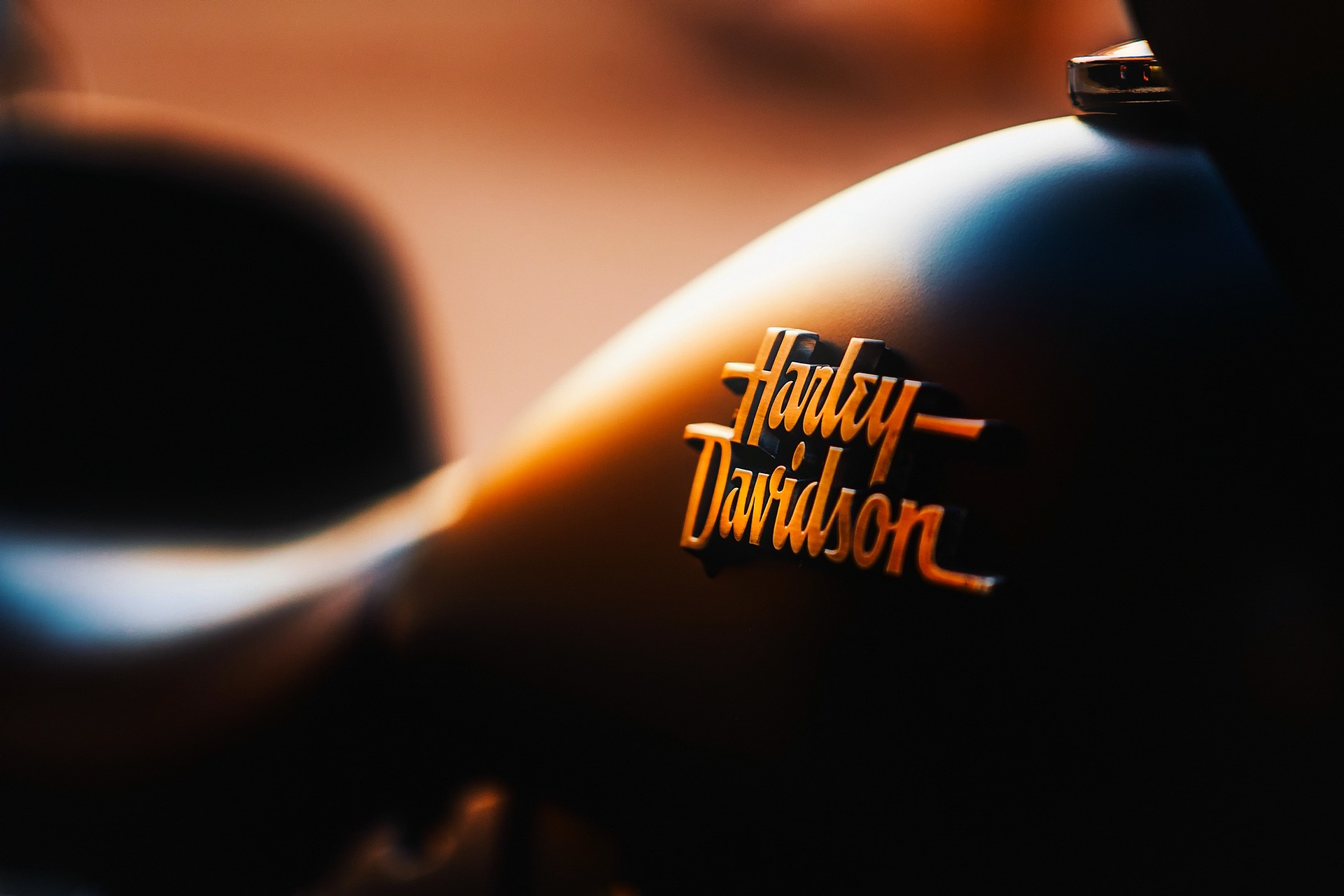 Motorrad Harley Davidson