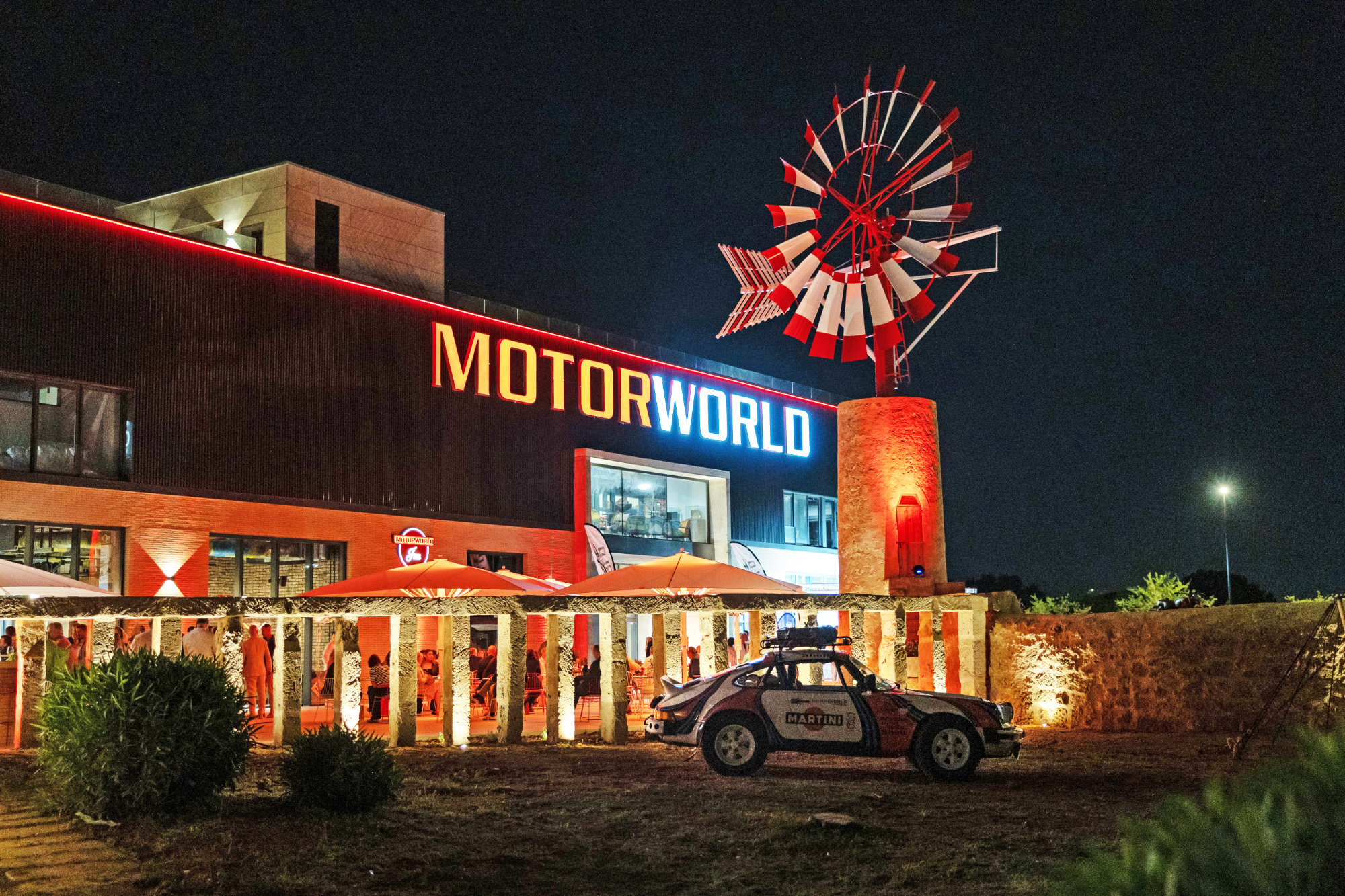 Motorworld Mallorca ist eröffnet