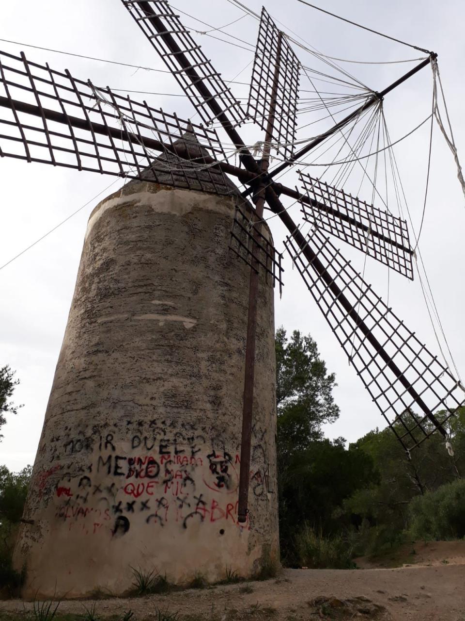 Öffentliche Gebäude in Son Servera mit Sonnenkollektoren Öffentliche Gebäude in Son Servera mit Sonnenkollektoren
