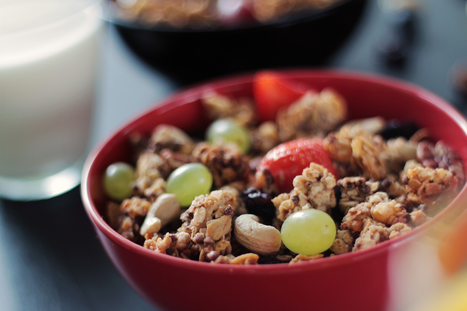 Geen muesli als ontbijt