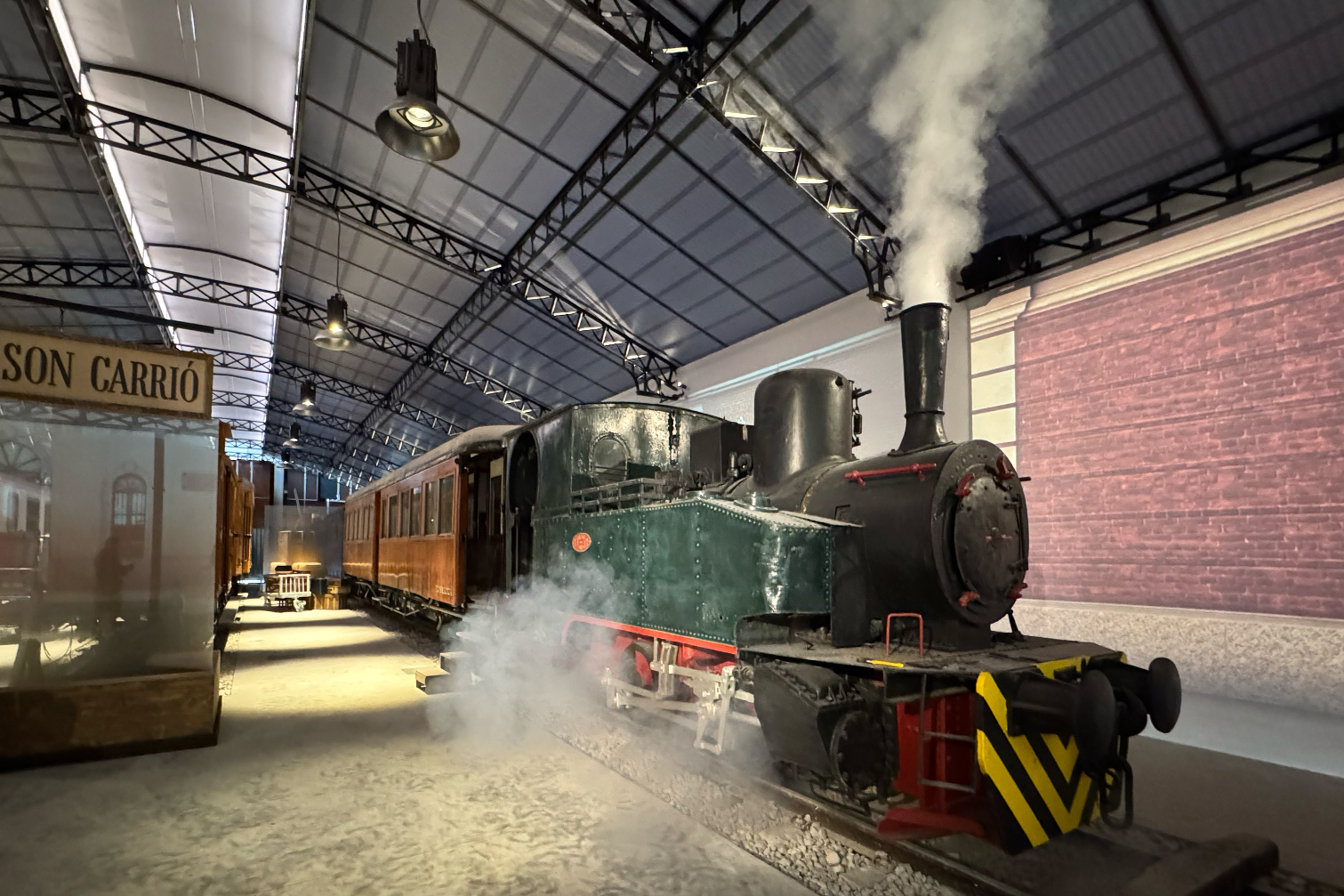 Museu del Ferrocarril auf Mallorca