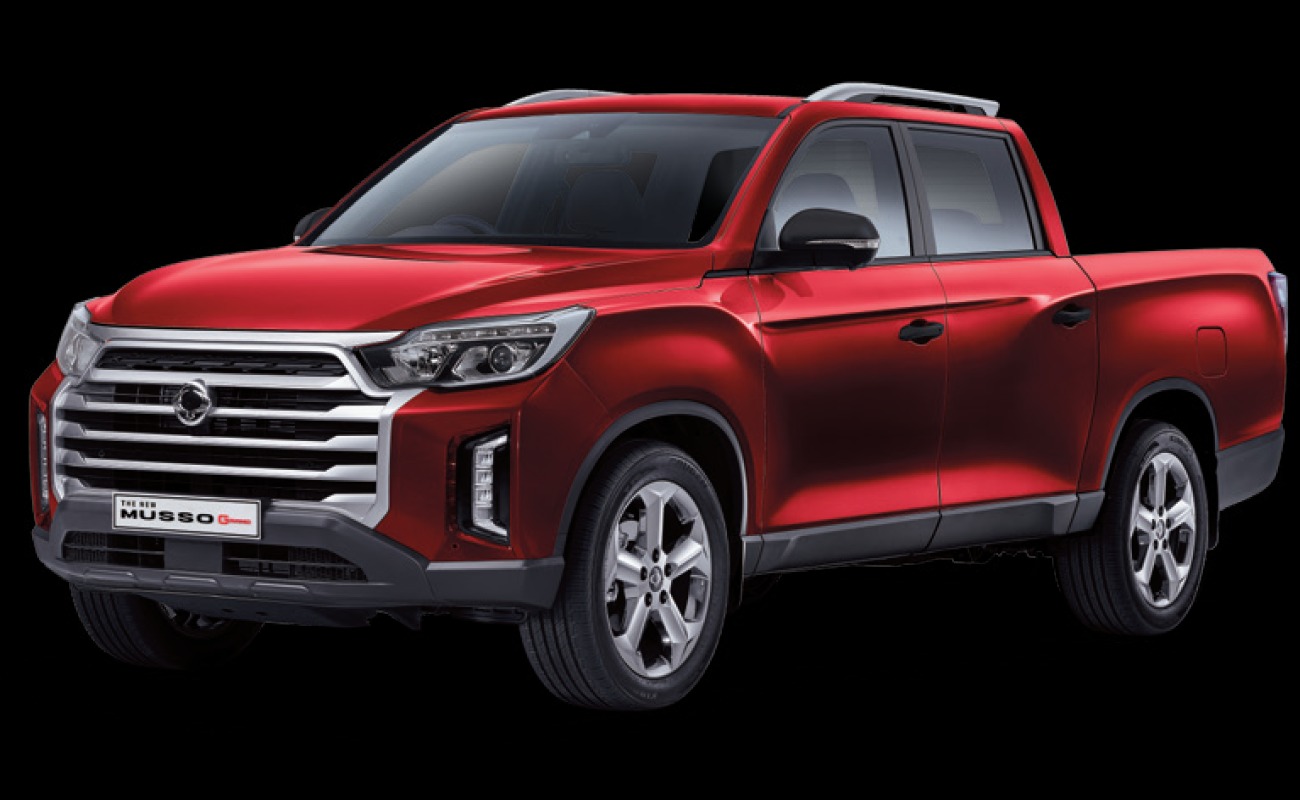 UME setzt auf Ssangyong Musso Sport