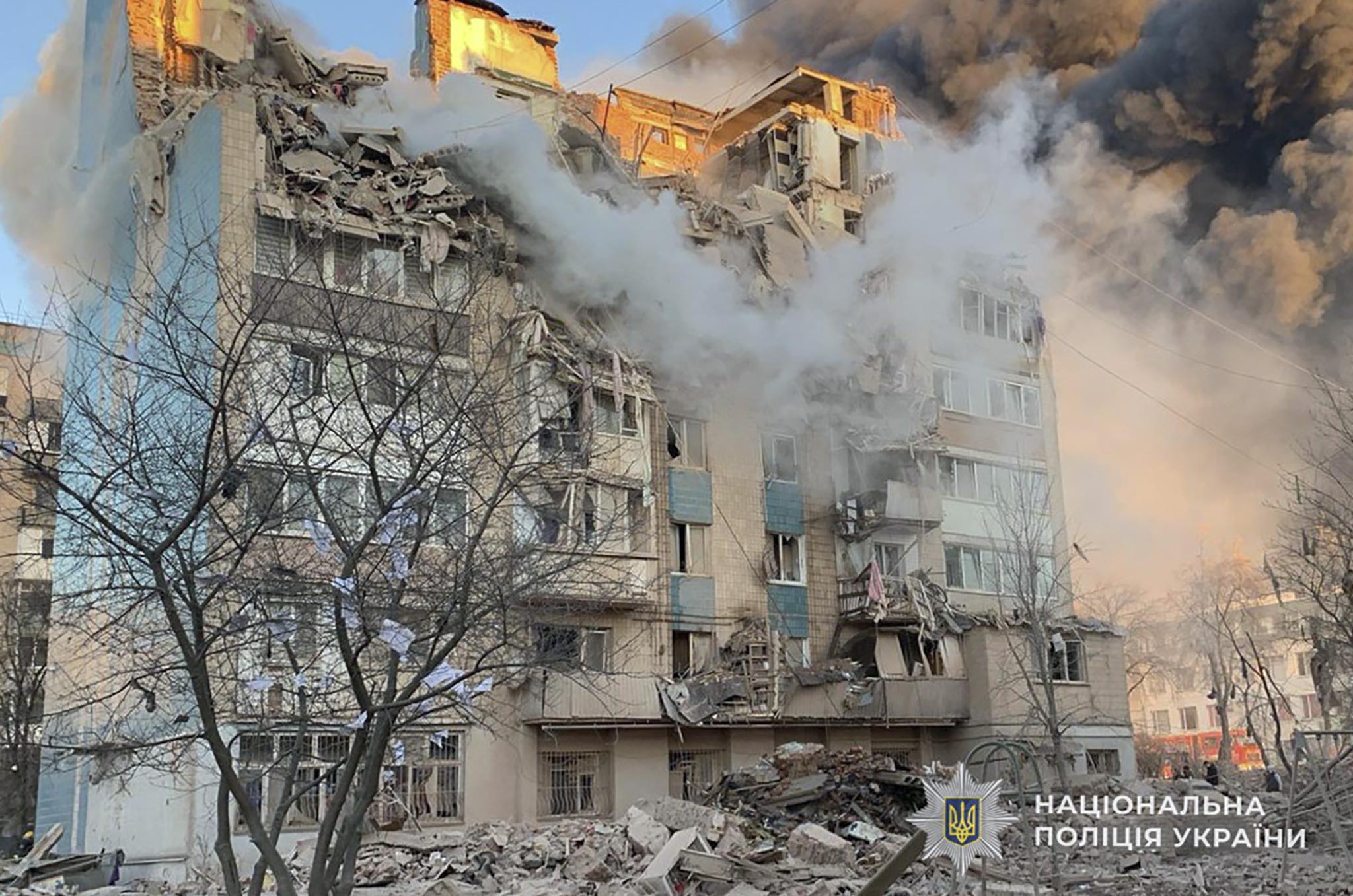 Russland schickt 115 Drohnen gegen die Ukraine Russland schickt 115 Drohnen gegen die Ukraine